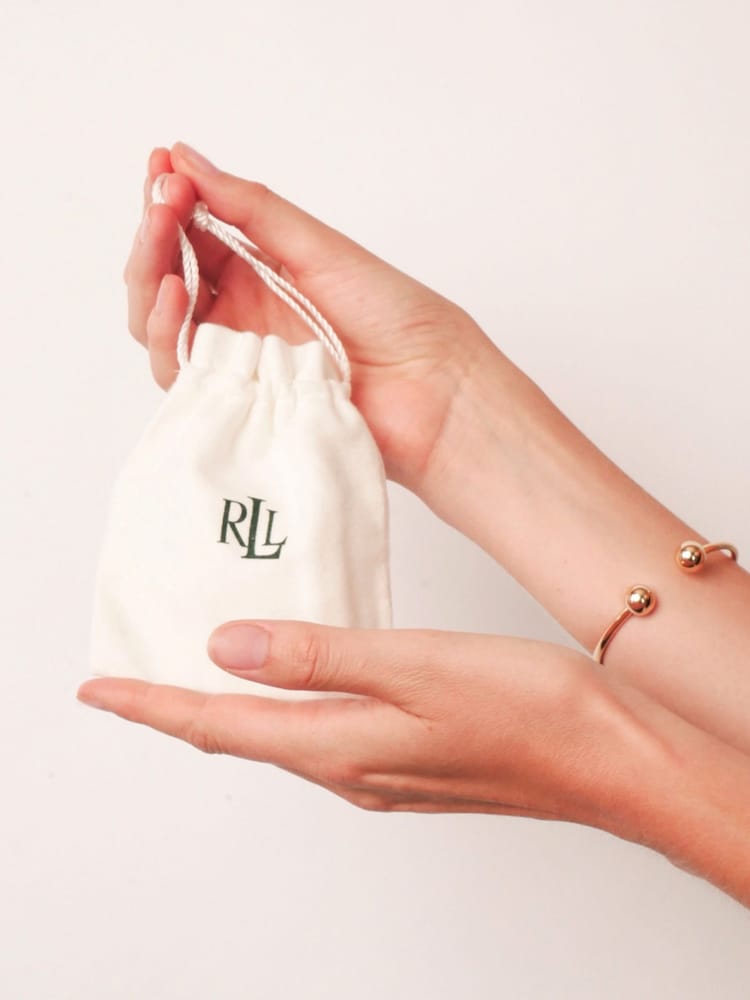 Lauren Ralph Lauren Gold Threader Earrings - Image 5 of 5