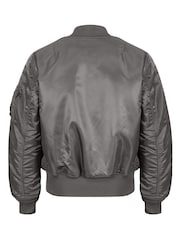 Alpha Industries MA1 Reversible Grey Jacket - Image 5 of 5
