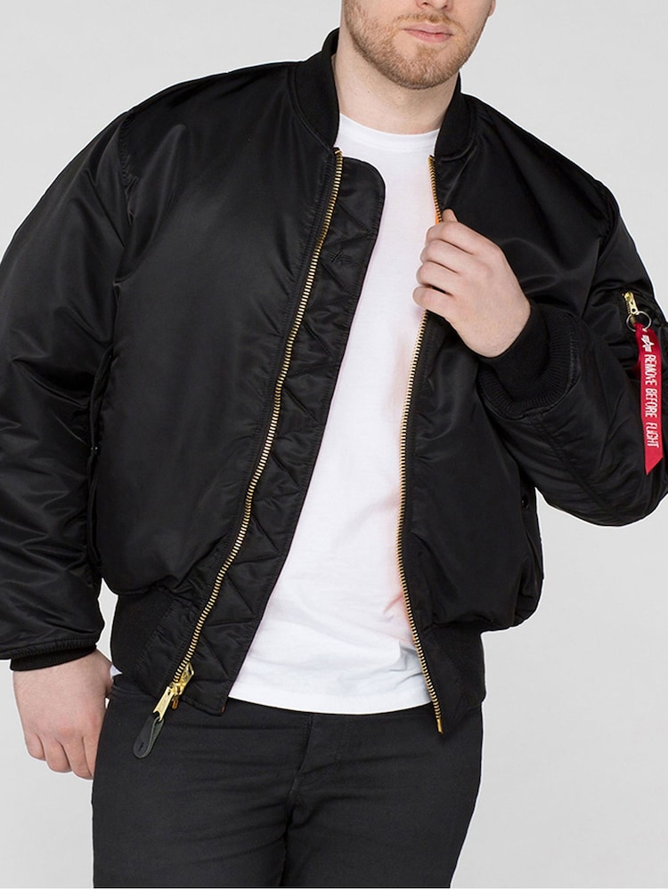 Alpha Industries MA1 Reversible Grey Jacket - Image 2 of 7