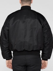 Alpha Industries MA1 Reversible Grey Jacket - Image 3 of 7