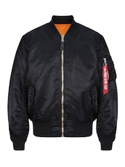 Alpha Industries MA1 Reversible Grey Jacket - Image 4 of 7