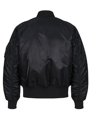 Alpha Industries MA1 Reversible Grey Jacket - Image 5 of 7