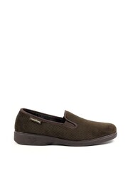 Goodyear Marshall Brown Full Brown Slippers - Image 3 of 9