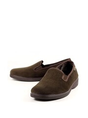 Goodyear Marshall Brown Full Brown Slippers - Image 8 of 9