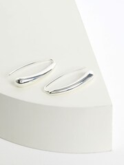 Lauren Ralph Lauren Silber​​​​​​​Tone Threader Ohrringe - Bild 1 von 4