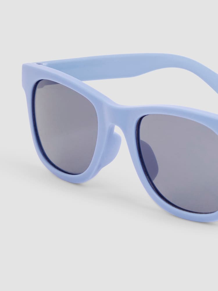 JoJo Maman Bébé Blue Classic Sunglasses - Image 3 of 3