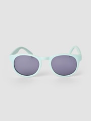 JoJo Maman Bébé Duck Egg Round Sunglasses - Image 2 of 3