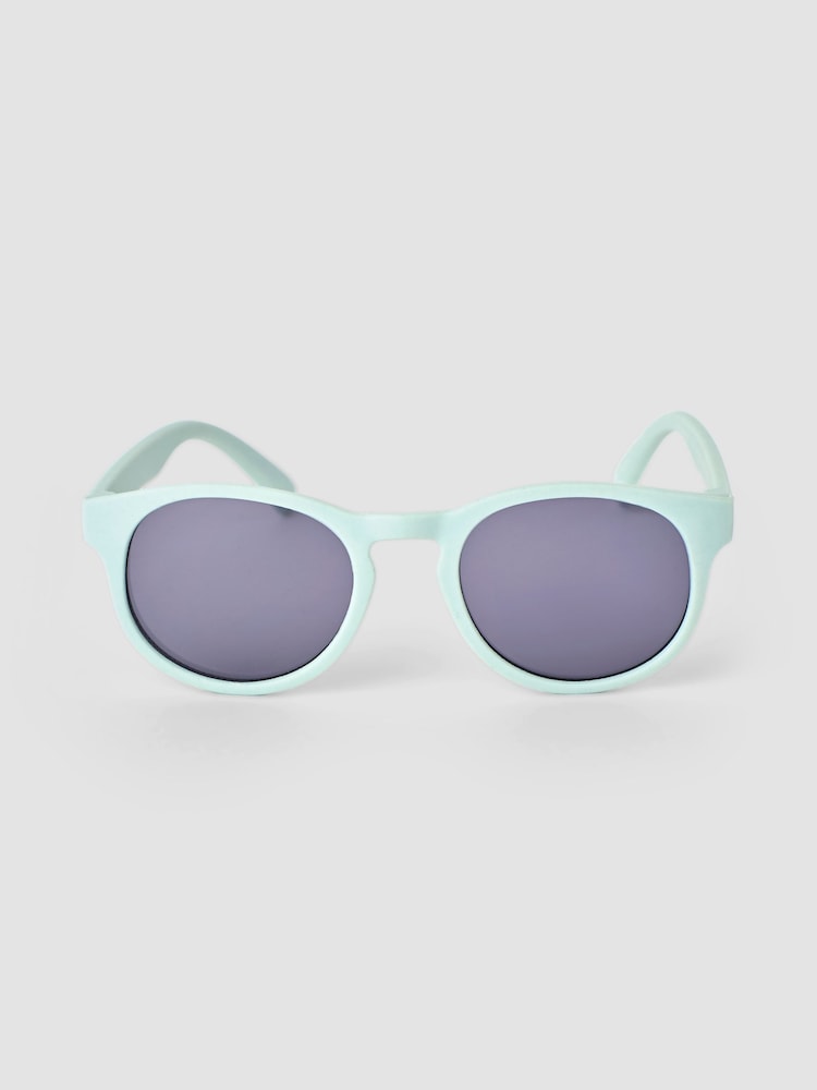 JoJo Maman Bébé Duck Egg Round Sunglasses - Image 2 of 3