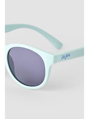 JoJo Maman Bébé Duck Egg Round Sunglasses - Image 3 of 3