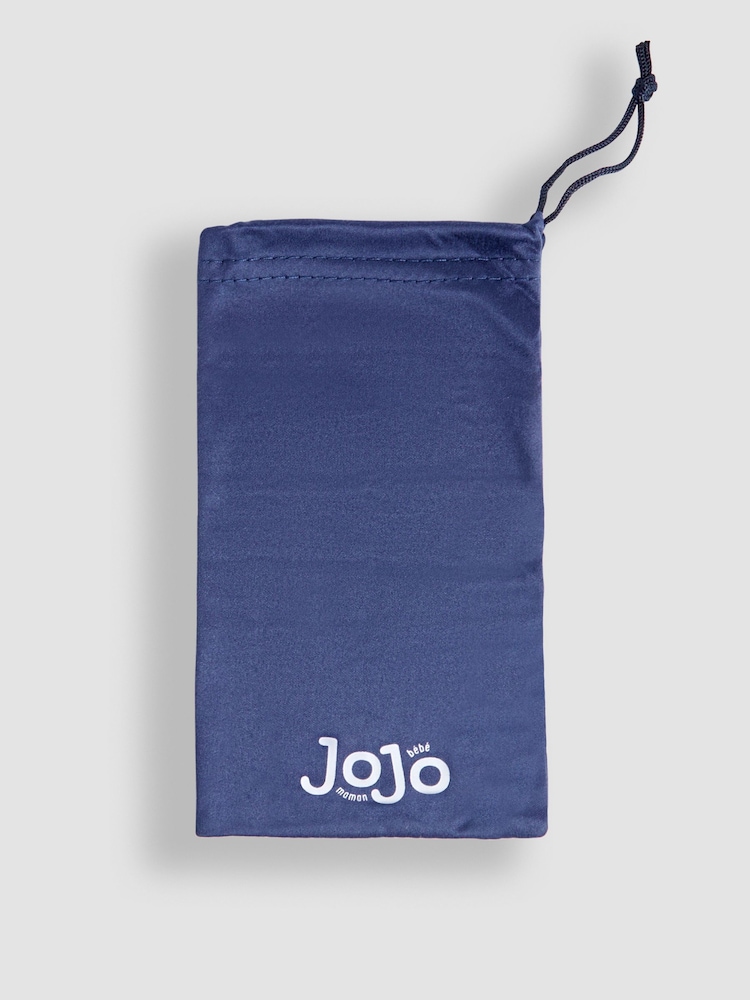 JoJo Maman Bébé Fuchsia Pink Flower Sunglasses - Image 9 of 9