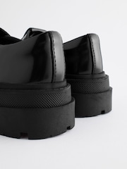 Black T-Bar Chunky School Shoes - Image 8 of 8
