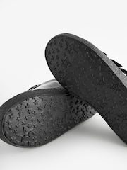 Black Patent 3V School Trainers - Image 6 of 6