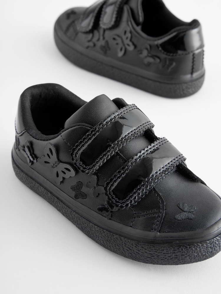 Itim - 2V Butterfly School trainers - Larawan 5 ng 5 Itim - 2V Butterfly School trainers - Larawan 5 ng 5