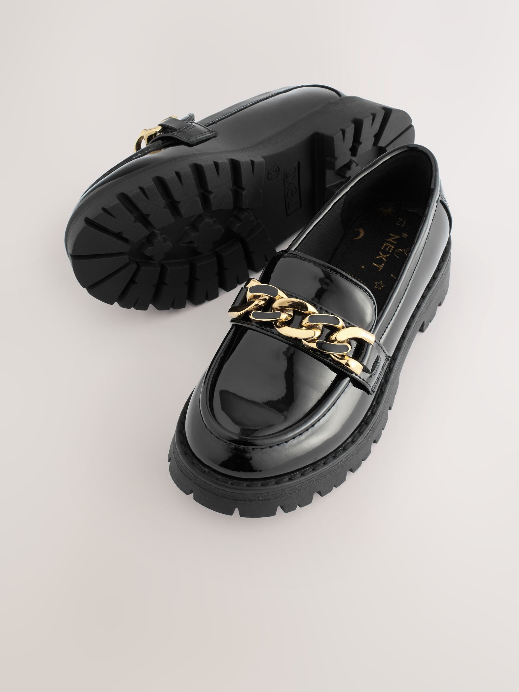 Almost Everyday Chain Loafers | SAJKOPERFORMANCE.COM