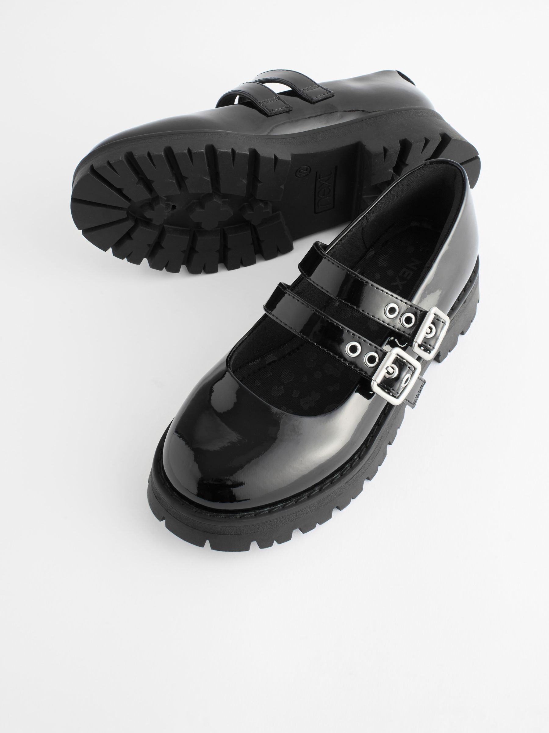 Mary jane shoes chunky best sale