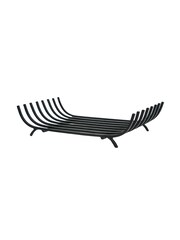 Ivyline Black Christmas Fire Grate - Image 2 of 4