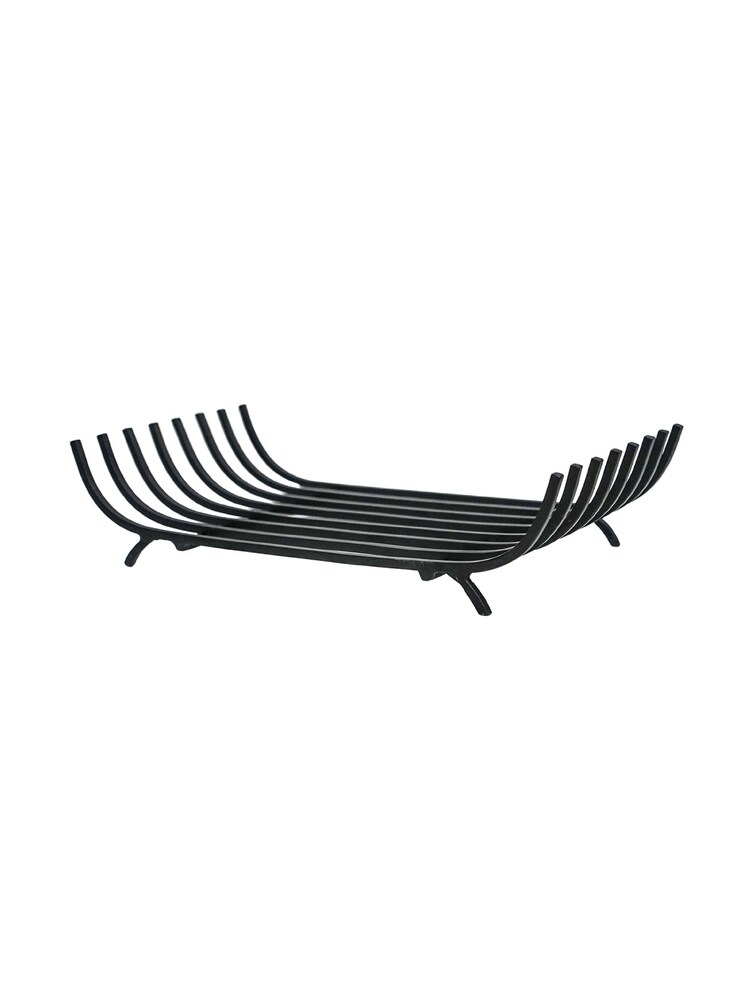 Ivyline Black Christmas Fire Grate - Image 2 of 4
