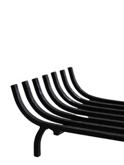 Ivyline Black Christmas Fire Grate - Image 3 of 4