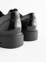 Black Patent Light Up T-Bar Chunky School Shoes - Image 5 of 8
