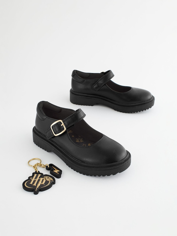 Nero - Harry Potter - Scarpe Mary Jane spesse Scarpe per la scuola - Image 1 of 8
