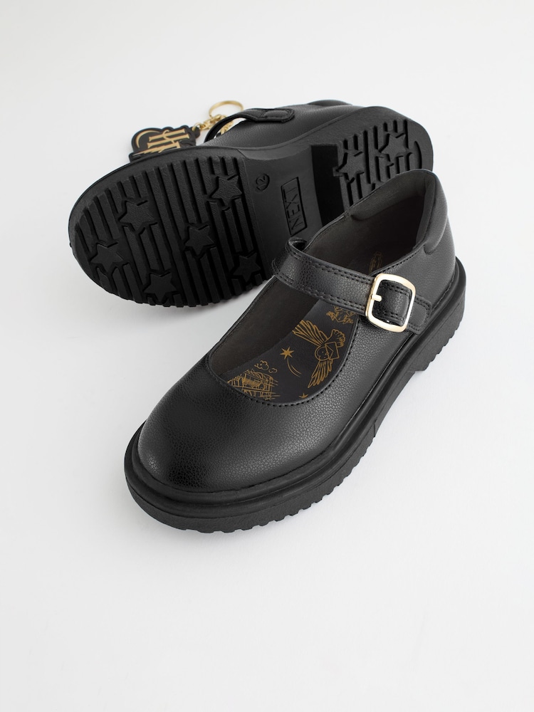 Nero - Harry Potter - Scarpe Mary Jane spesse Scarpe per la scuola - Image 3 of 8