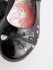 Black Patent Disney Princess Mary Jane School Shoes - Image 7 of 9