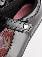 Black Patent Disney Princess Mary Jane School Shoes - Image 9 of 9