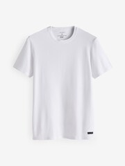 Ted Baker Black Cotton T-Shirts 3 Pack - Image 2 of 7