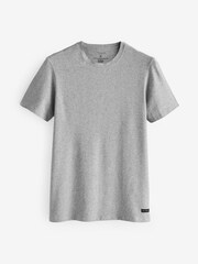 Ted Baker Black Cotton T-Shirts 3 Pack - Image 3 of 7