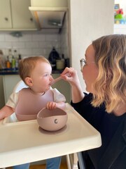 Cheeky Chompers Pink Silicone Baby Weaning Gift Set - Image 4 of 10