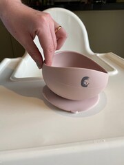 Cheeky Chompers Pink Silicone Baby Weaning Gift Set - Image 7 of 10