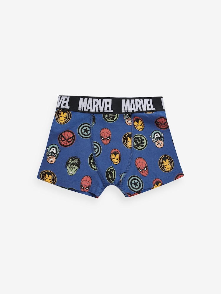 Marvel Dark License Trunks 3 Pack (1.5-14yrs) - Image 4 of 6