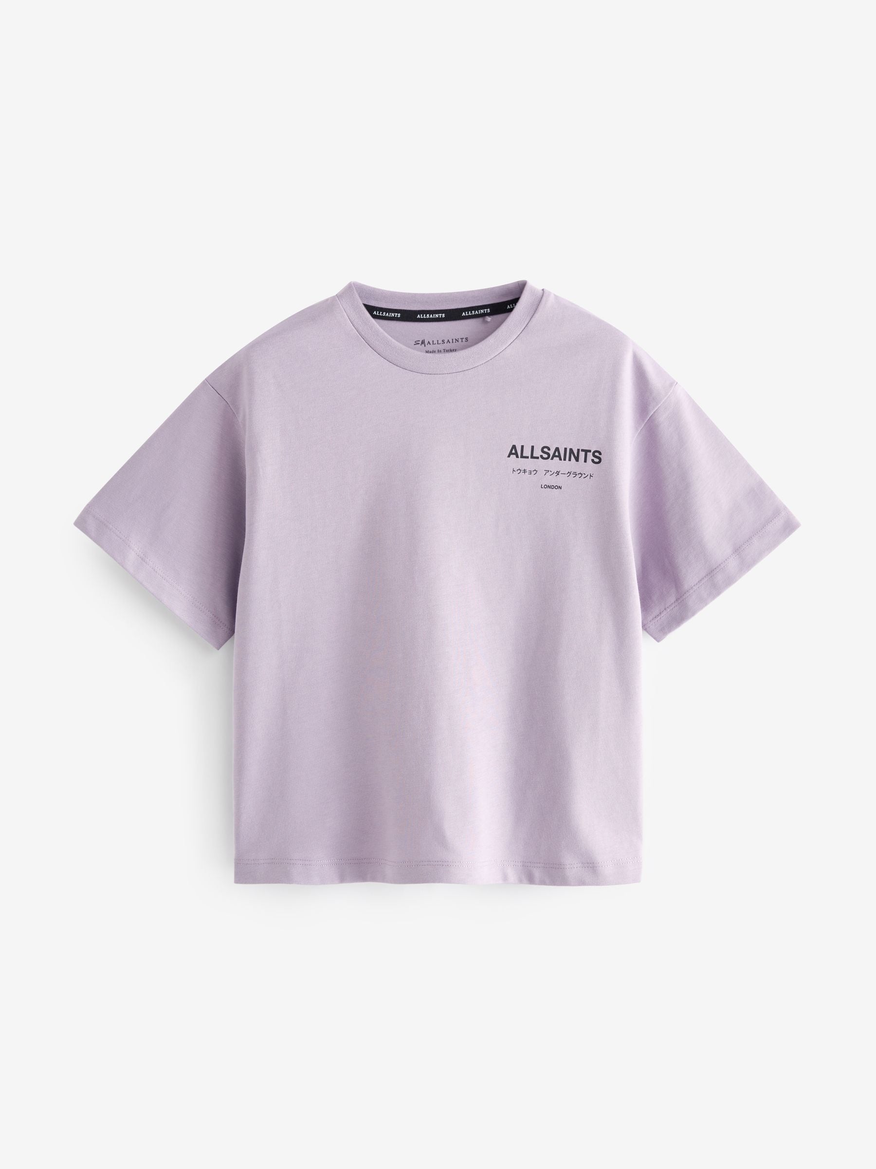 SUMARI HEMCODE BORDER T-SHIRT (BLACK) - メルカリ