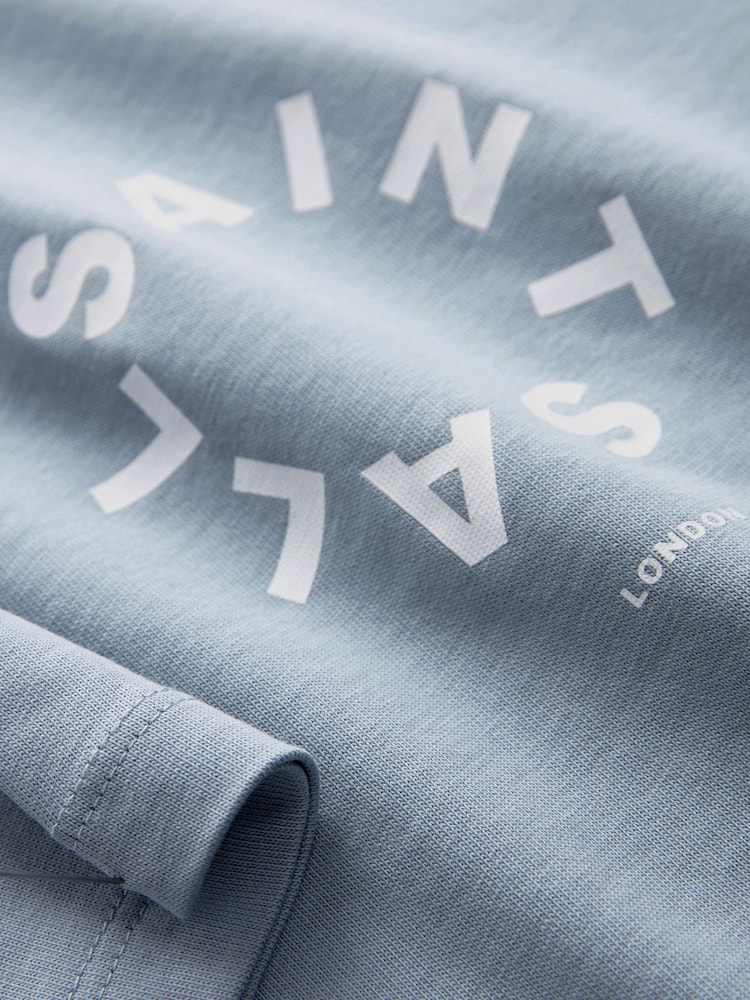 Hellblau - smALLSAINTS Oversized-T-Shirt mit Tierra-Logo und Rundhalsausschnitt - Bild 7 von 7 Hellblau - smALLSAINTS Oversized-T-Shirt mit Tierra-Logo und Rundhalsausschnitt - Bild 7 von 7