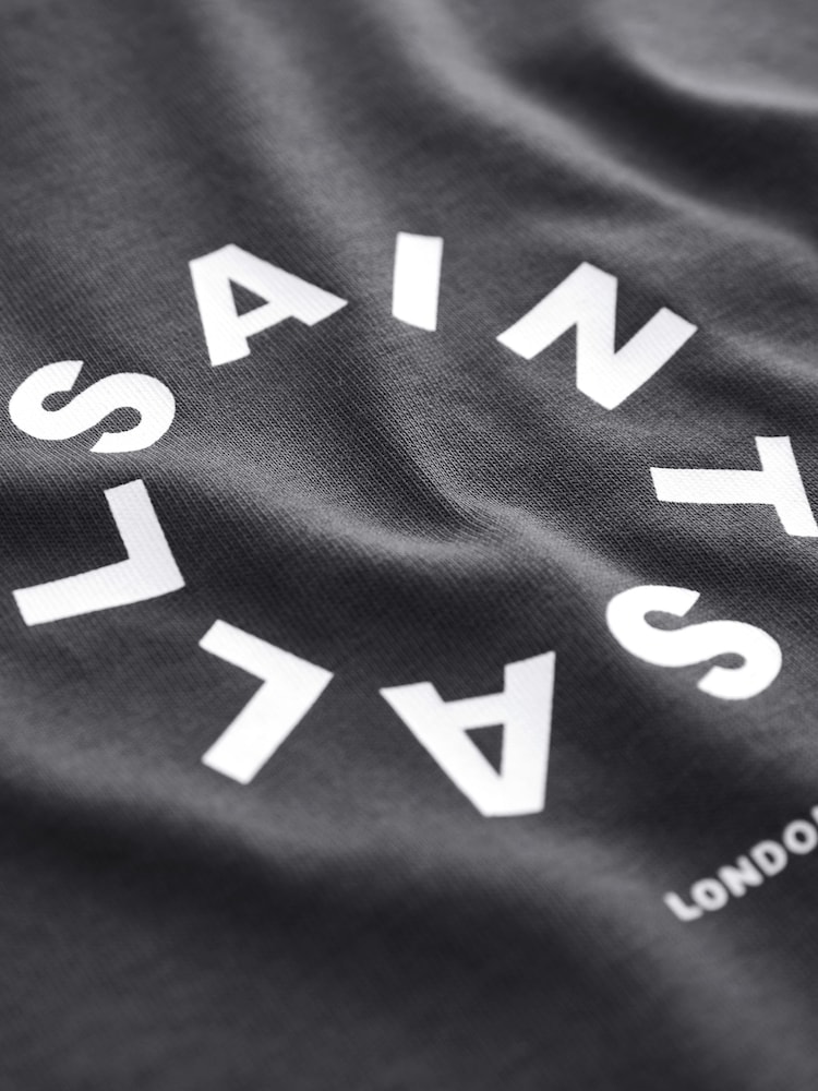 SmallSaints Tierra Oversized okrogli ovratnik; z okroglim ovratnikom Logo 100% Bombažna majica - Slika 7 iz 7