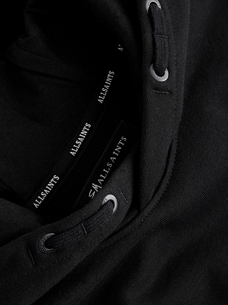 smALLSAINTS Black Underground Oversized Pullover Hoodie - Image 10 of 10
