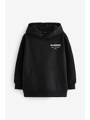 smALLSAINTS Black Oversized Underground Pullover Hoodie - Image 6 of 6