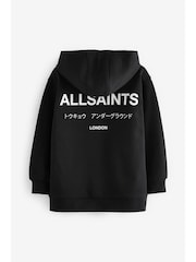 črna - SmallSaints Oversized Underground Pulover kapucar; jopa/pulover s kapuco - Slika 7 iz 7