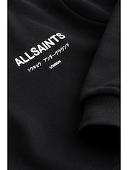 smALLSAINTS Black Underground Oversized Pullover Hoodie - Image 8 of 10