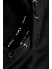 smALLSAINTS Black Underground Oversized Pullover Hoodie - Image 9 of 10