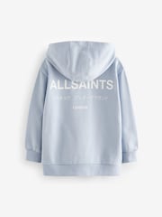 Bleu clair - Sweat à capuche smALLSAINTS oversize Underground - Image 6 of 7