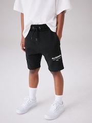Noir - SmallSaints Short Underground Sweat 100% coton - Image 1 de 7
