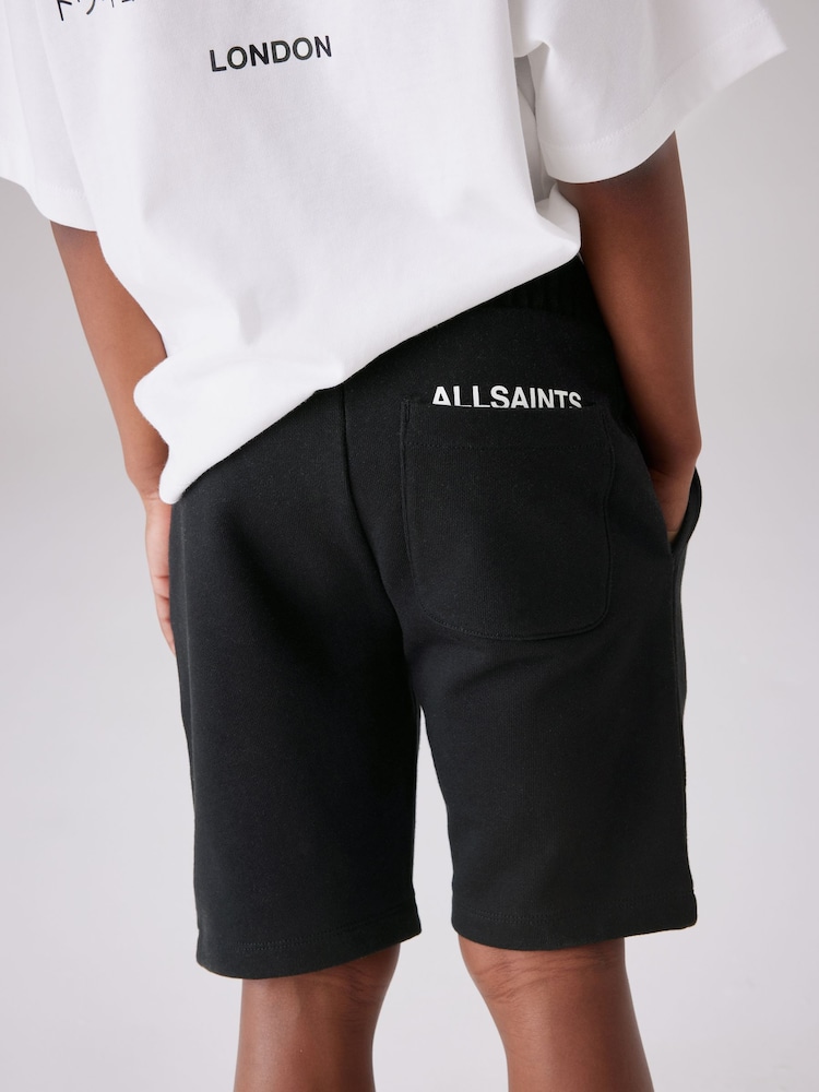 Noir - SmallSaints Short Underground Sweat 100% coton - Image 2 de 7
