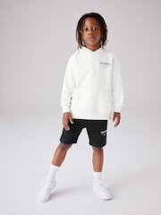 Noir - SmallSaints Short Underground Sweat 100% coton - Image 3 de 7