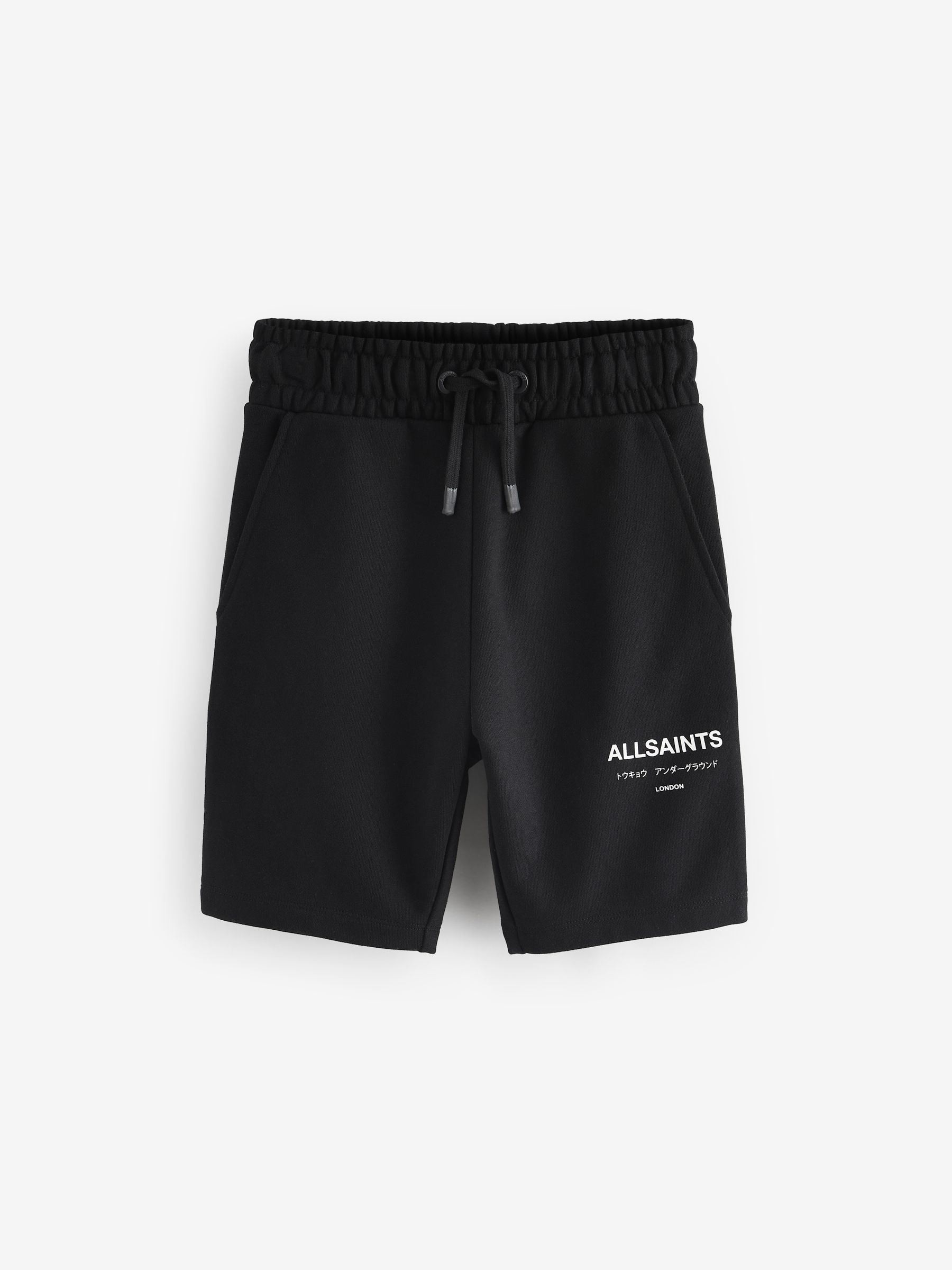 Buy smALLSAINTS Black Underground Sweat Shorts from Next USA