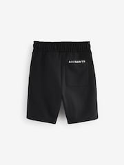 Noir - SmallSaints Short Underground Sweat 100% coton - Image 5 de 7