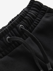 Noir - SmallSaints Short Underground Sweat 100% coton - Image 6 de 7