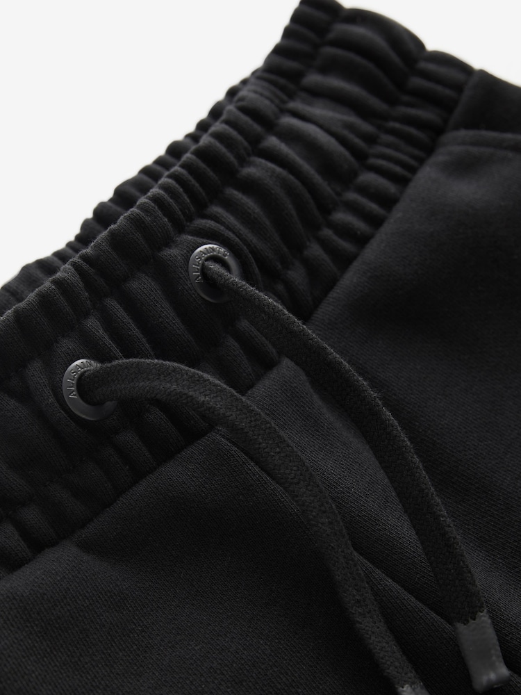 smALLSAINTS Black Underground Sweat Shorts - Image 6 of 7