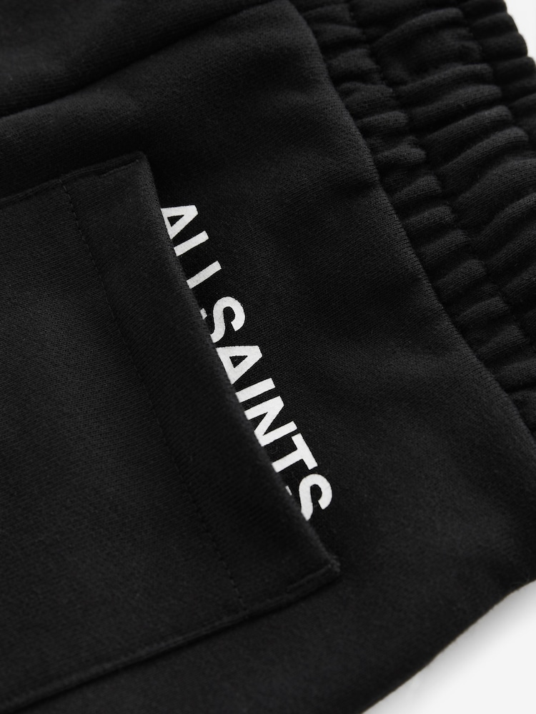 Noir - SmallSaints Short Underground Sweat 100% coton - Image 7 de 7