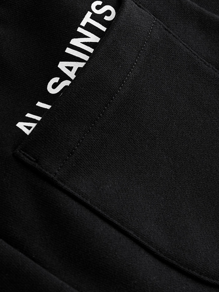 Schwarz - smALLSAINTS Underground Jogginghosen mit geraden Bündchen aus 100 % Baumwolle - Bild 7 von 7 Schwarz - smALLSAINTS Underground Jogginghosen mit geraden Bündchen aus 100 % Baumwolle - Bild 7 von 7